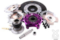 XClutch 98-02 Chevrolet Camaro Z28 5.7L 7.25in Triple Lightweight Solid Ceramic Clutch Kit - XKGM18630-3EL