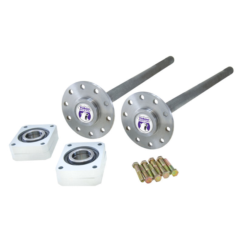 Yukon Gear 1541H Alloy Rear Axle Kit For GM 12P / 64-67 Chevelle and 67-69 Camaro w/ 33 Splines - YA G12398538-33