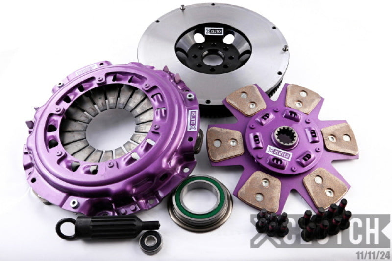 XClutch 93-95 Toyota Supra Twin Turbo 3.0L Stage 2 Sprung Ceramic Clutch Kit - XKTY25502-1B