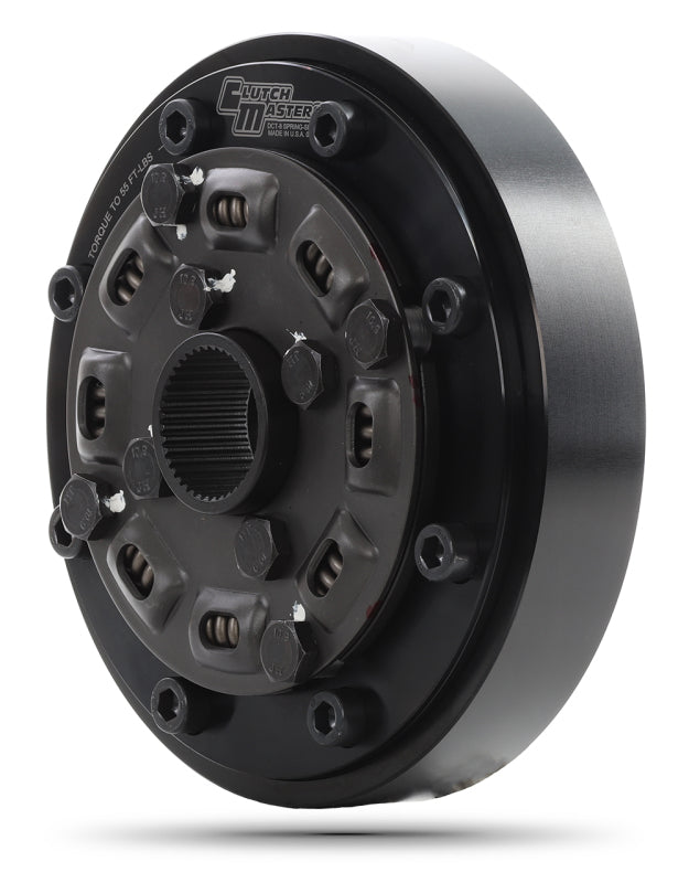 Clutch Masters Chevrolet LS 8-Bolt Crank Engine to BMW DCT Replacement Dampened Aluminum Flywheel - DCT-216-8AL