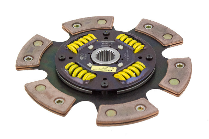 ACT 2015 Ford Focus 6 Pad Sprung Race Disc - 6240508-1