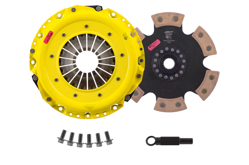 ACT 23-26 Toyota GR Corolla HD/Race Rigid 6 Pad Clutch Kit - TC9-HDR6