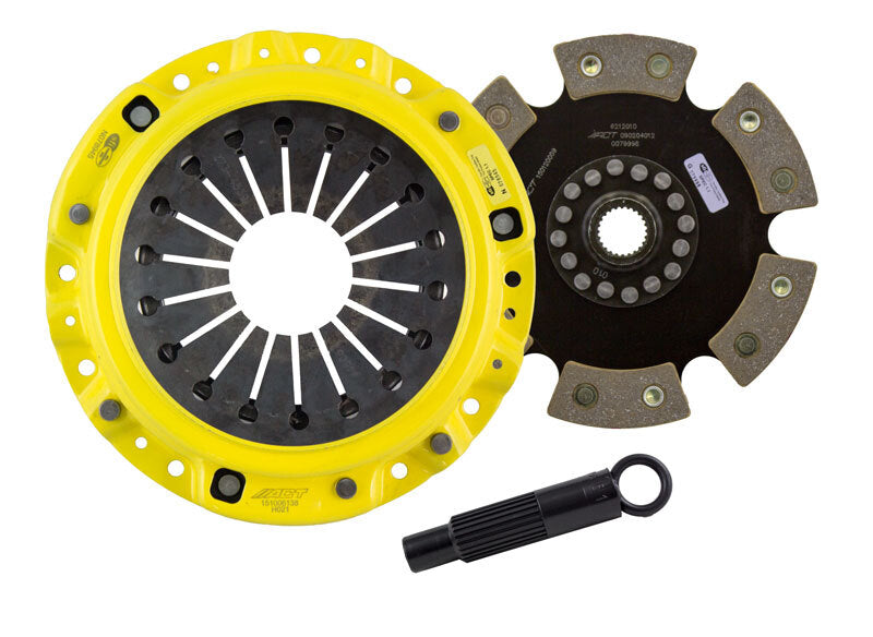 ACT 2000 Honda S2000 HD/Race Rigid 6 Pad Clutch Kit - HS1-HDR6