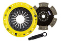 ACT 2000 Honda S2000 HD/Race Rigid 6 Pad Clutch Kit - HS1-HDR6