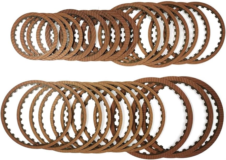 09A 09A Friction Clutch Kit 1999-Up OEM