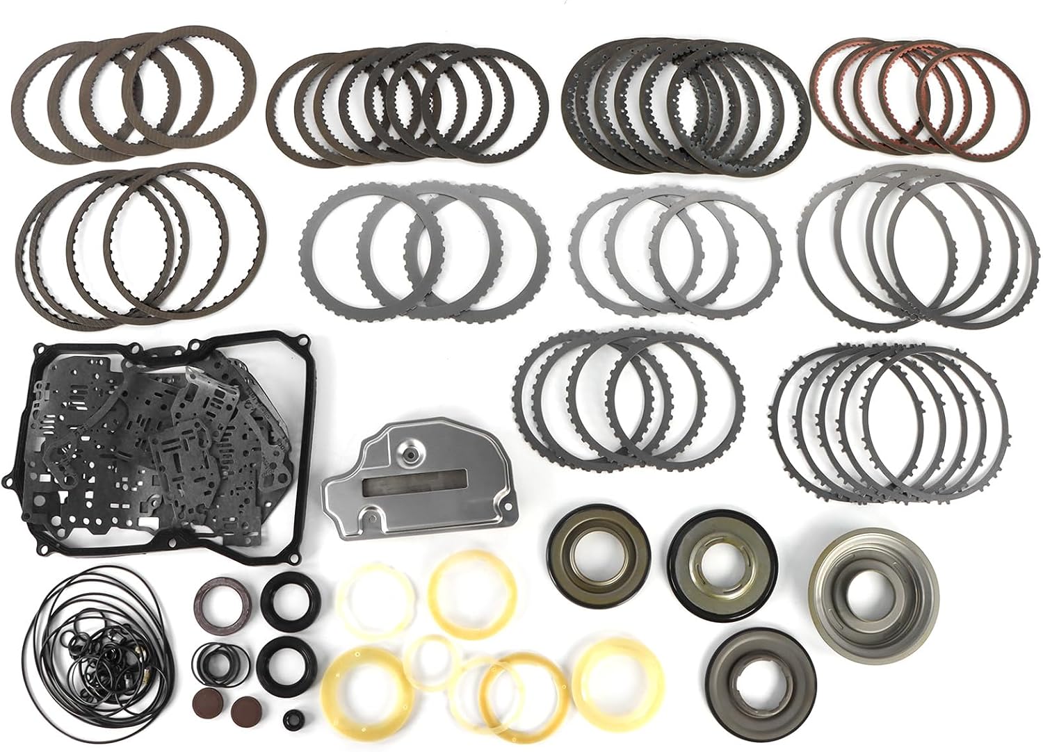 09G 09G Master Transmission Rebuild Kit 2006-2008 OEM
