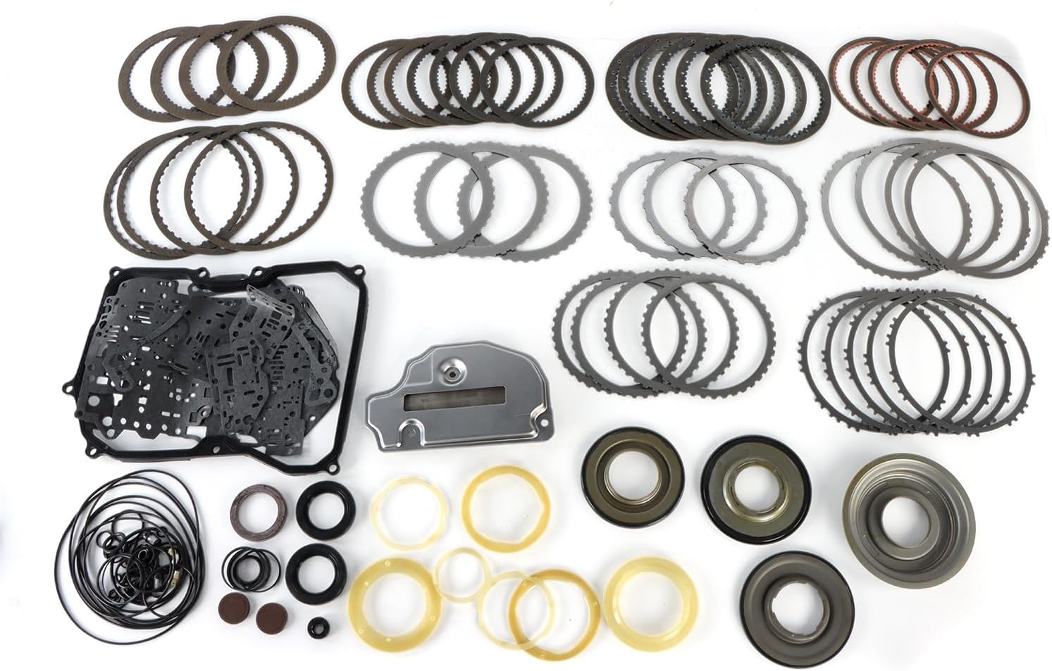09G 09G Master Transmission Rebuild Kit with Pistons OEM