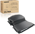 09G 6-Speed Transmission Oil Pan with Drain Plug OEM
