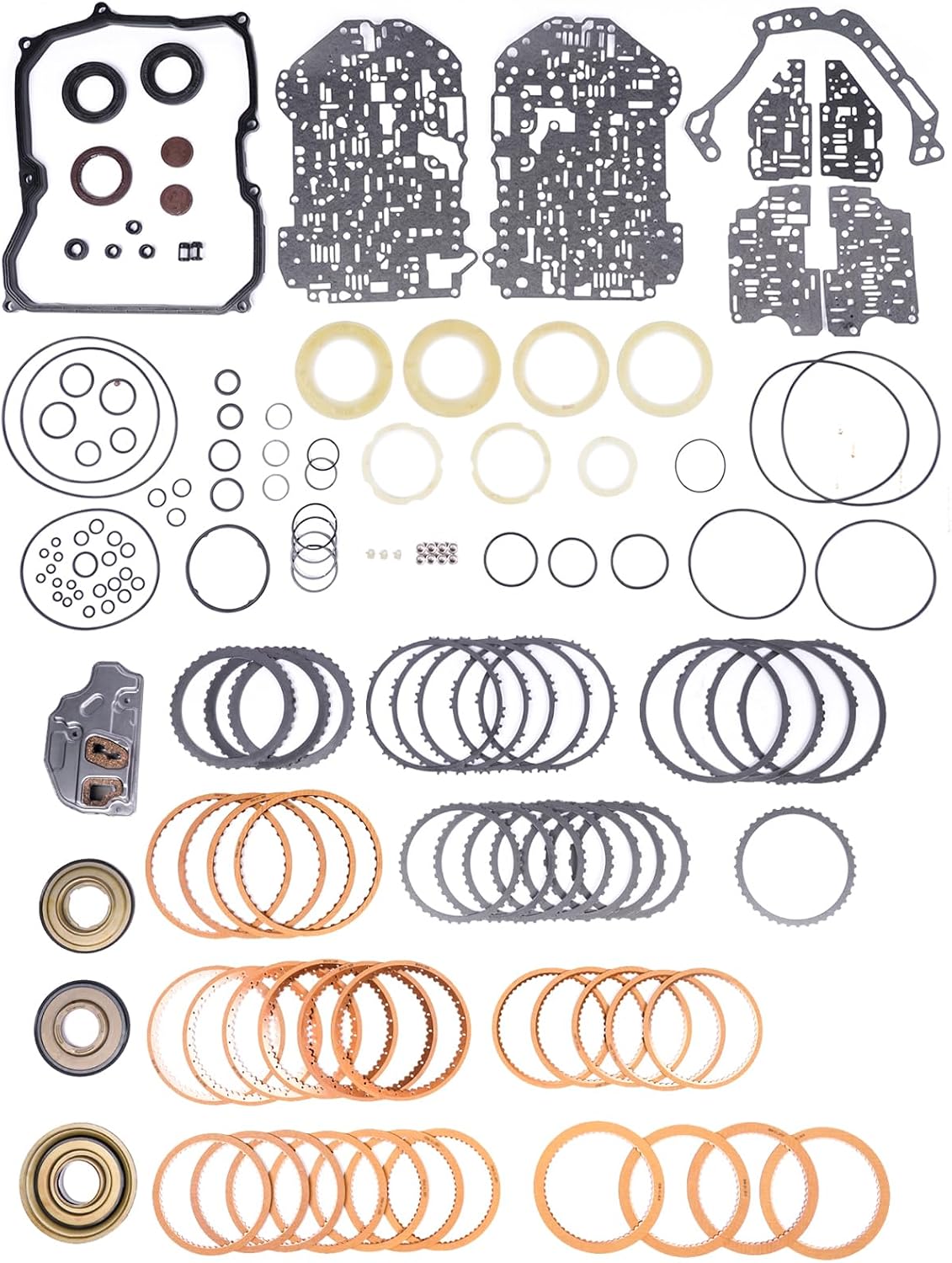 09g Master Transmission Rebuild Kit 2003-2013 OEM