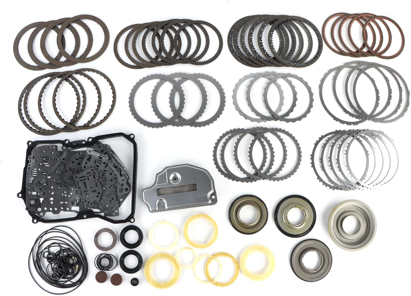 09G Master Transmission Rebuild Kit 2005-2013 OEM