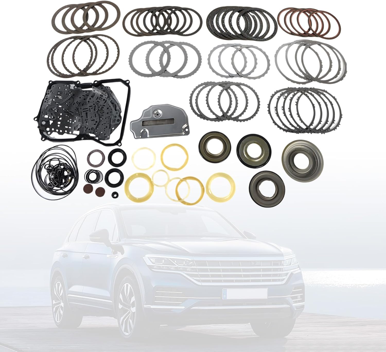 09G Master Transmission Rebuild Kit with Pistons Master OEM
