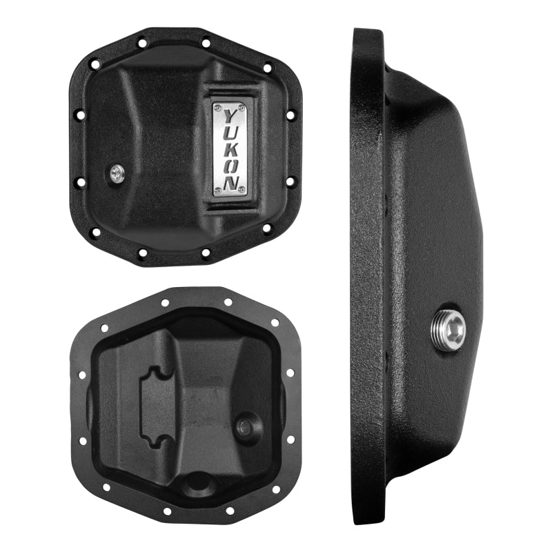 Yukon Gear Stage 2 Jeep JL/JT Re-Gear Kit w/Covers & D44 Front & Rear in a 5.13 Ratio - YGK069STG2