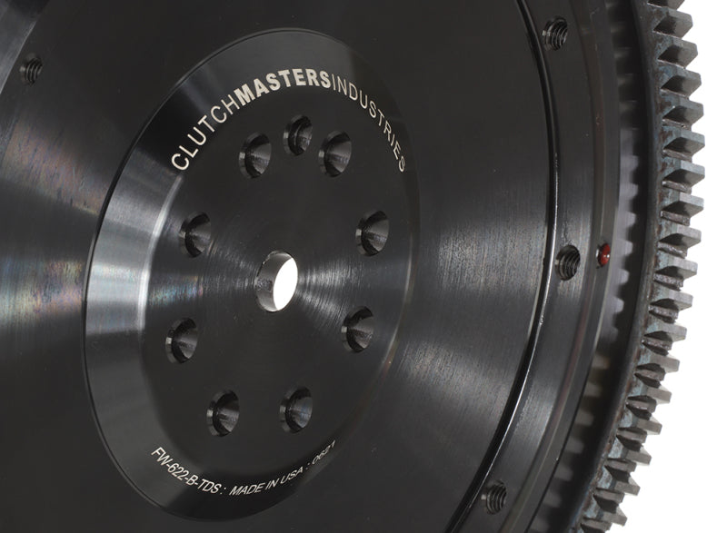 Clutch Masters 90-97 Mitsubishi 3000GT 3.0L 4WD Twin Turbo 850 Series Steel Flywheel - FW-622-B-TDS
