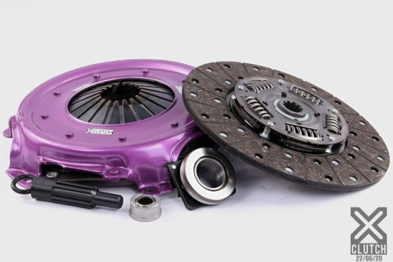 XClutch 69-73 Ford Mustang Base 5.8L Stage 1 Sprung Organic Clutch Kit - XKFD28002-1A