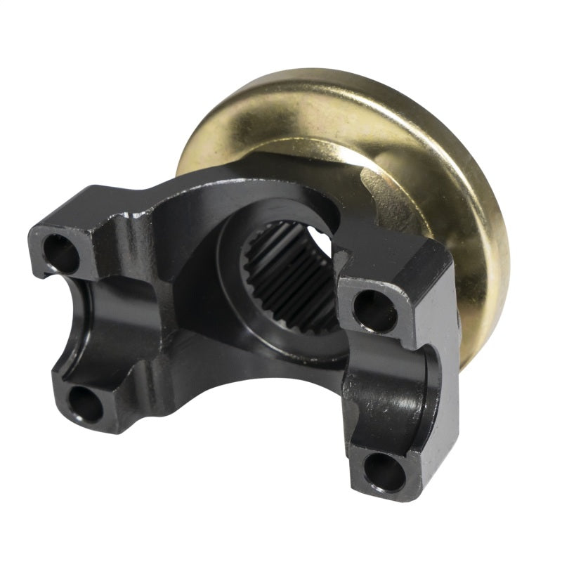 Yukon Gear 24 Spline Front Pinion Yoke for Dana 30/44 Jeep JK w/1350 U-Bolt Design - YY D44-1350-24F