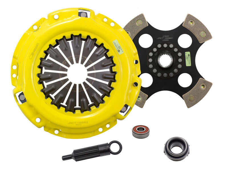 ACT 2001 Lexus IS300 XT/Race Rigid 4 Pad Clutch Kit - TS5-XTR4