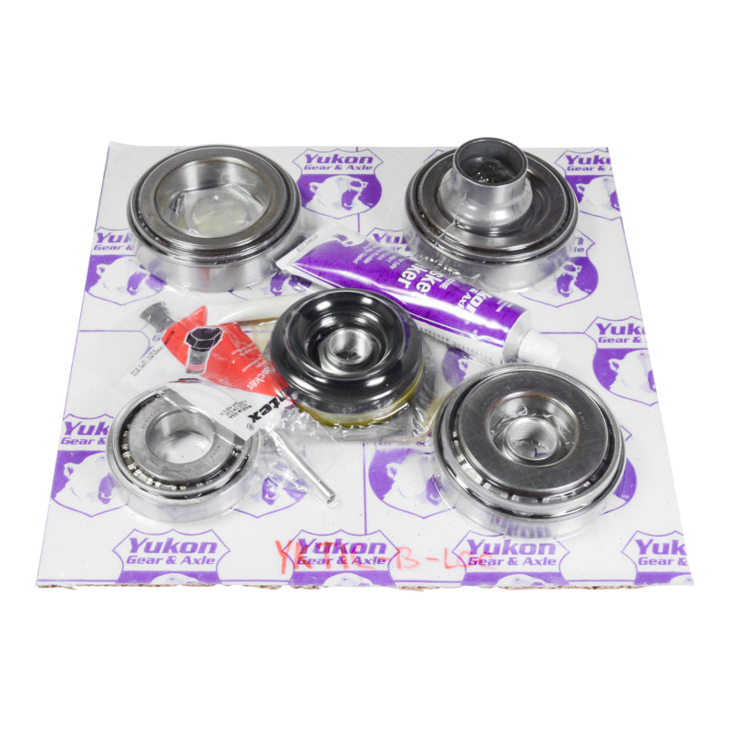 Yukon Gear 91-07 Toyota Land Cruiser 9.5in Rear Differential Master Overhaul Kit - YK TLC-B-LOC