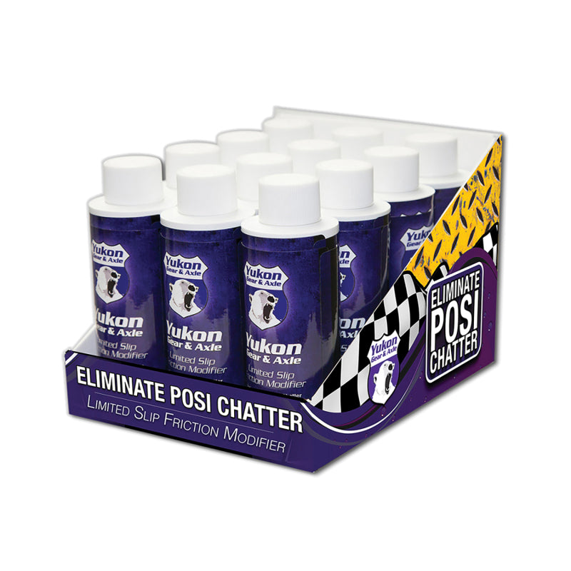 Yukon Gear Friction Modifier - 12 Pack - OILADD-12