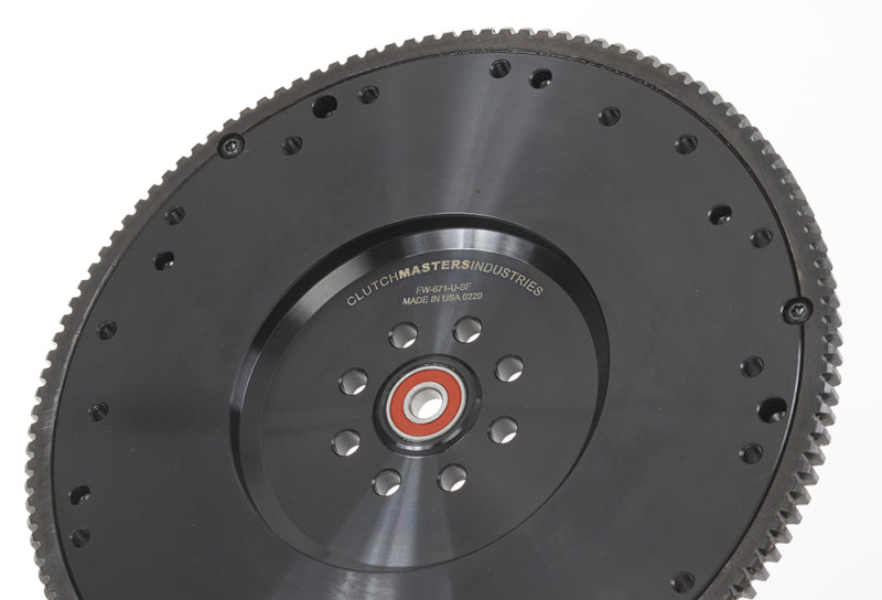 Clutch Masters 04-06 Subaru Baja 2.5L 5Sp 4WD Steel Flywheel - FW-671-U-SF