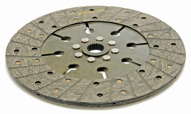 McLeod Disc Racing Only Solid Hub Flat 11in X 1 X 23 Spline - 260721