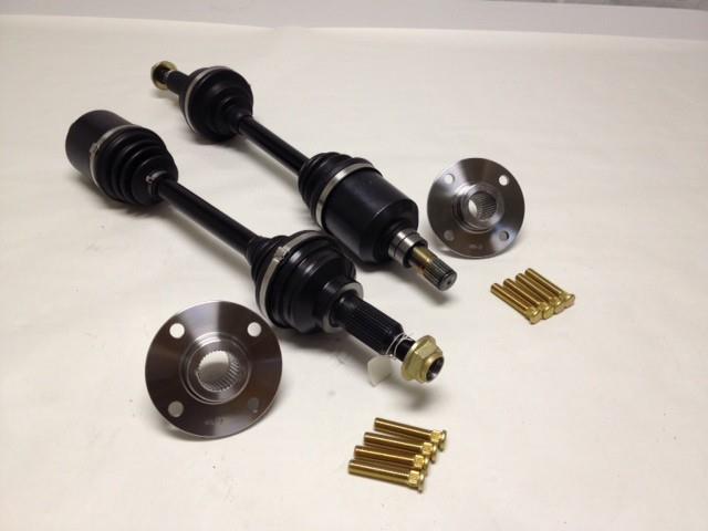 Driveshaft Shop DSS Honda Civic EK with EKK1 mounts K-Series 850HP Level 5.9 Axle/Hub Kit KK56 - 510416
