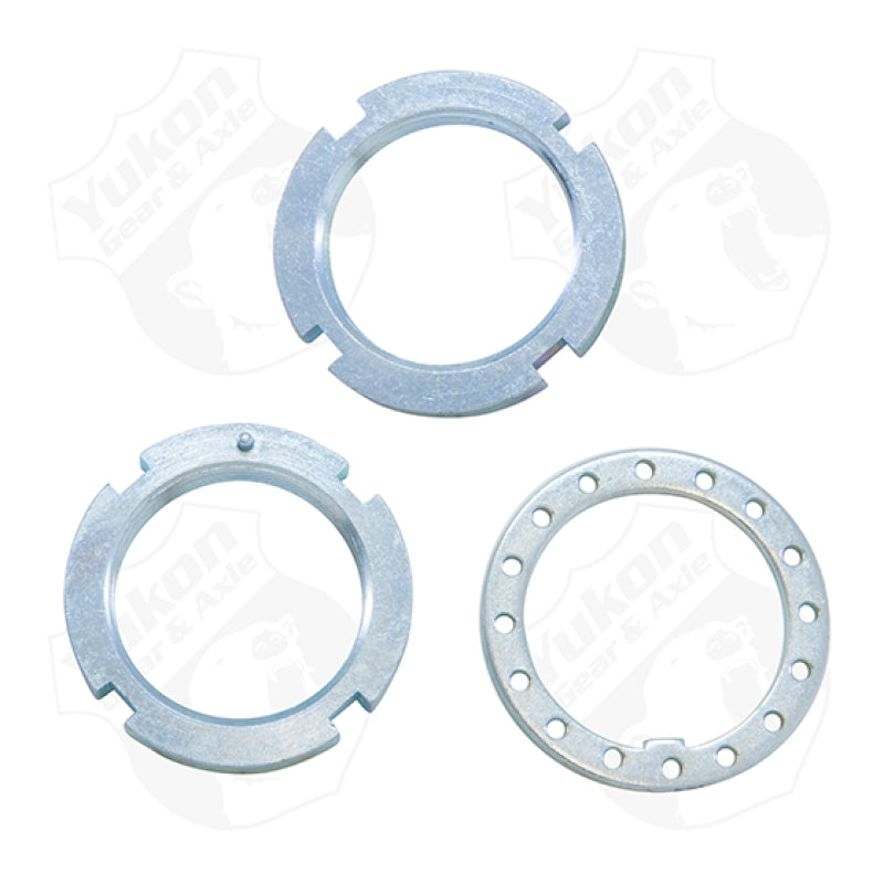 Yukon Gear Spindle Nut Kit for Dana 30 Dana 44 & GM 8.5in Non CJ/Scout - YSPSP-002