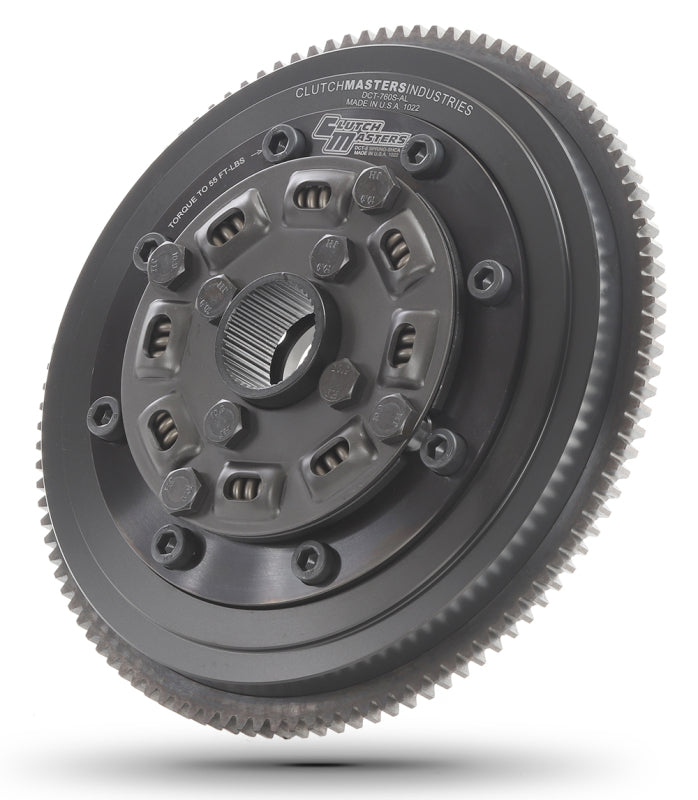Clutch Masters 89-98 Nissan Silvia SR20DET 2.0L 7-Speed DCT Aluminum Flywheel w/Sprung Hub - DCT-760S-AL