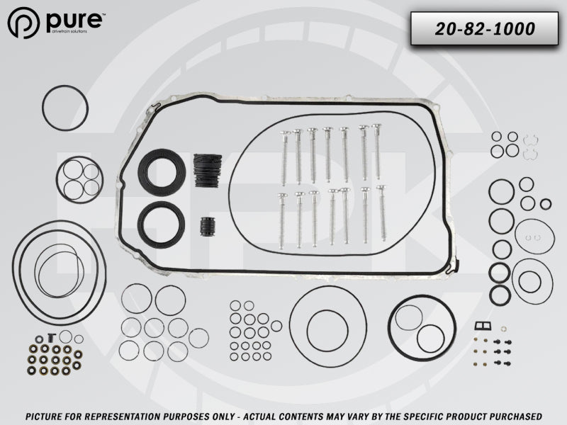 Pure Drivetrain 8HP95 High Performance Transmission Master Seal Kit - AWD - 20-82-1000