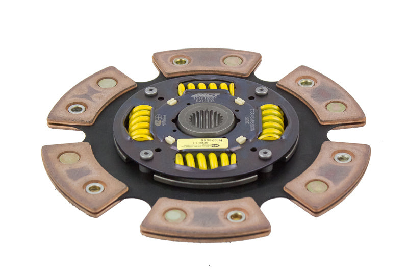 ACT 2009 Honda Civic 6 Pad Sprung Race Disc - 6214404
