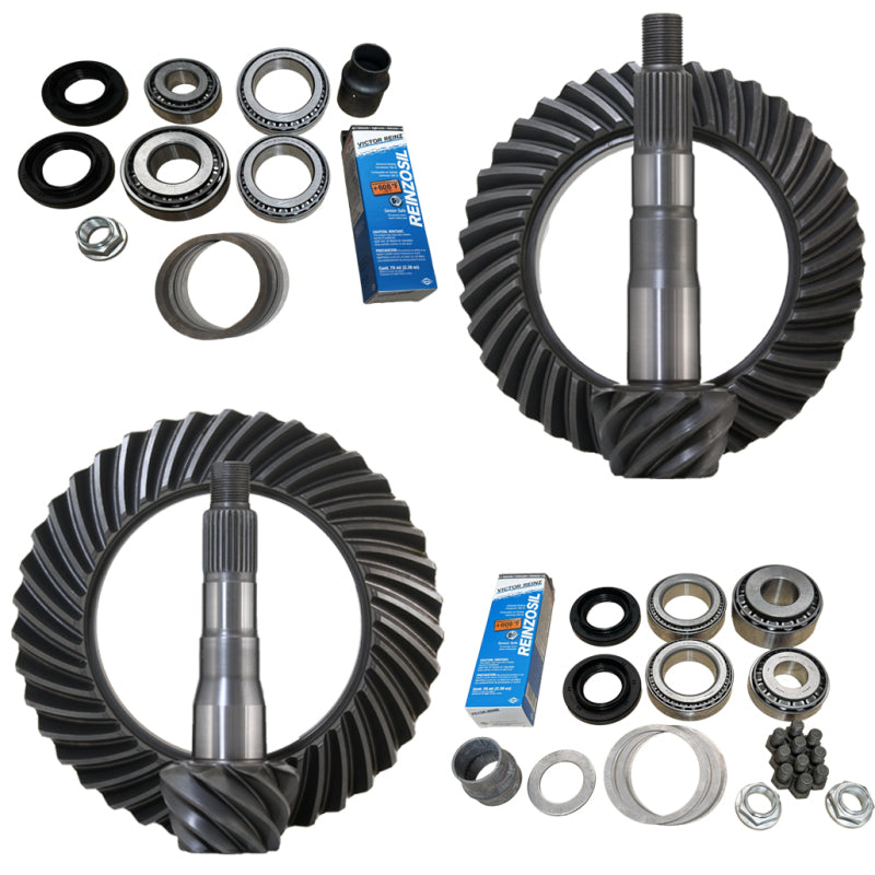 Revolution Gear & Axle 98-07 Toyota Land Cruiser 100 Series w/Locker 4.88 Ratio Gear Package - REV-TLC100-LOCKER-488