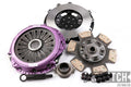XClutch 1997 Mitsubishi Lancer EVO IV 2.0L Stage 2 Sprung Ceramic Clutch Kit - XKMI24522-1B