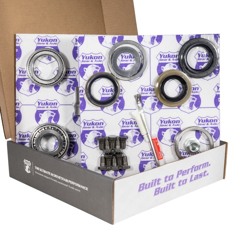 Yukon Gear Ring & Pinion Gear Kit Pkg F&R w/Install Kits Toyota 8.4/7.5R Diff 4.56 Ratio - YGKT001-456