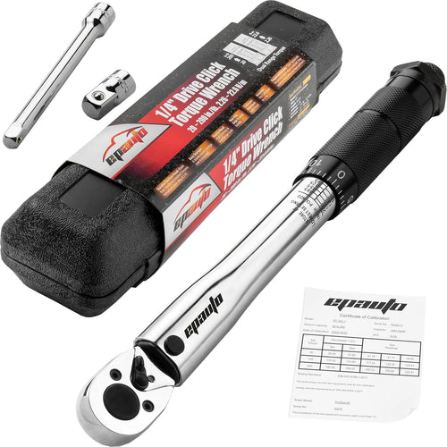 1/4-Inch Drive Click Torque Wrench 20-200 in-lb OEM