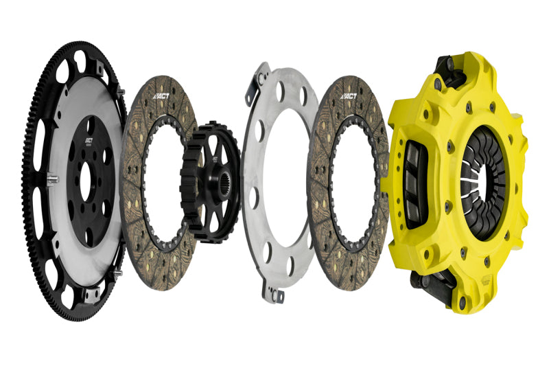 ACT Chevy Camaro/Corvette LS1/LS2/LS3/LS6/LS7 Mod-Twin 10.5 XX Rigid Disc Street Clutch Kit - T3S-G13