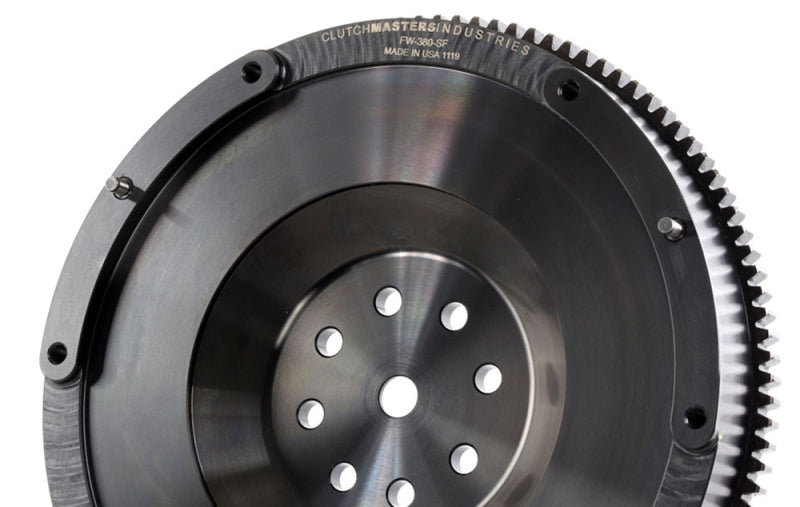 Clutch Masters 06-11 Mitsubishi Eclipse 3.8L Steel Flywheel - FW-380-SF