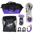 Yukon Gear Recovery Gear Kit w/7/8in Kinetic Rope - YRGKIT-1