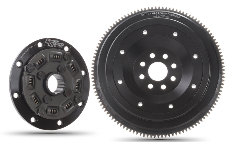 Clutch Masters 89-98 Toyota Supra 1JZ/2JZ 3.0L 7-Speed DCT Aluminum Flywheel w/Sprung Hub - DCT-170-AL