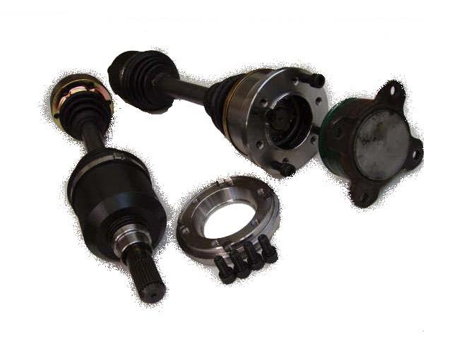 Driveshaft Shop DSS Mitsubishi 1990-1994 Eclipse / Talon (AWD Only) 1000HP Pro-Level Rear Axle Kit MI56 - 510040
