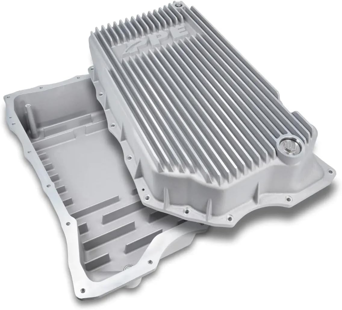 10L1000 Heavy Duty Cast Aluminum Deep Transmission Oil Pan PPE 128051400 2020-2026 OEM