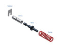 Sonnax Feed Limit Low Valve Kit for 10L60 - 105740-54K
