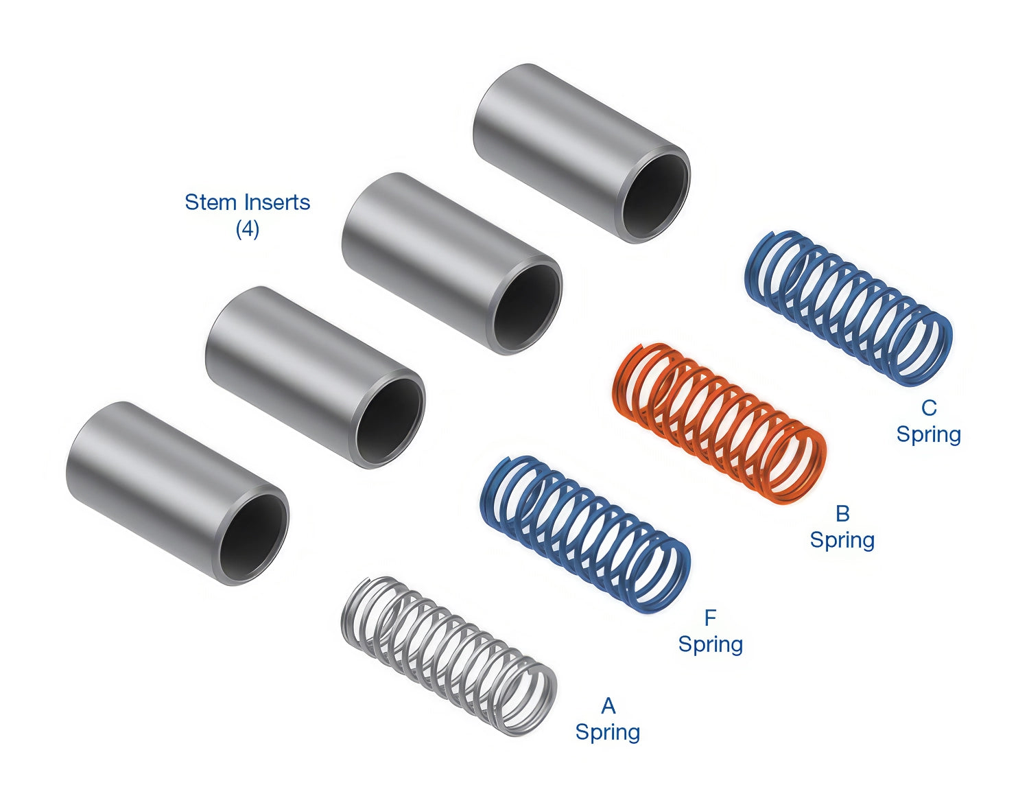 Sonnax Latch Valve Stem Repair Kit for 10L60 - 105740-47K