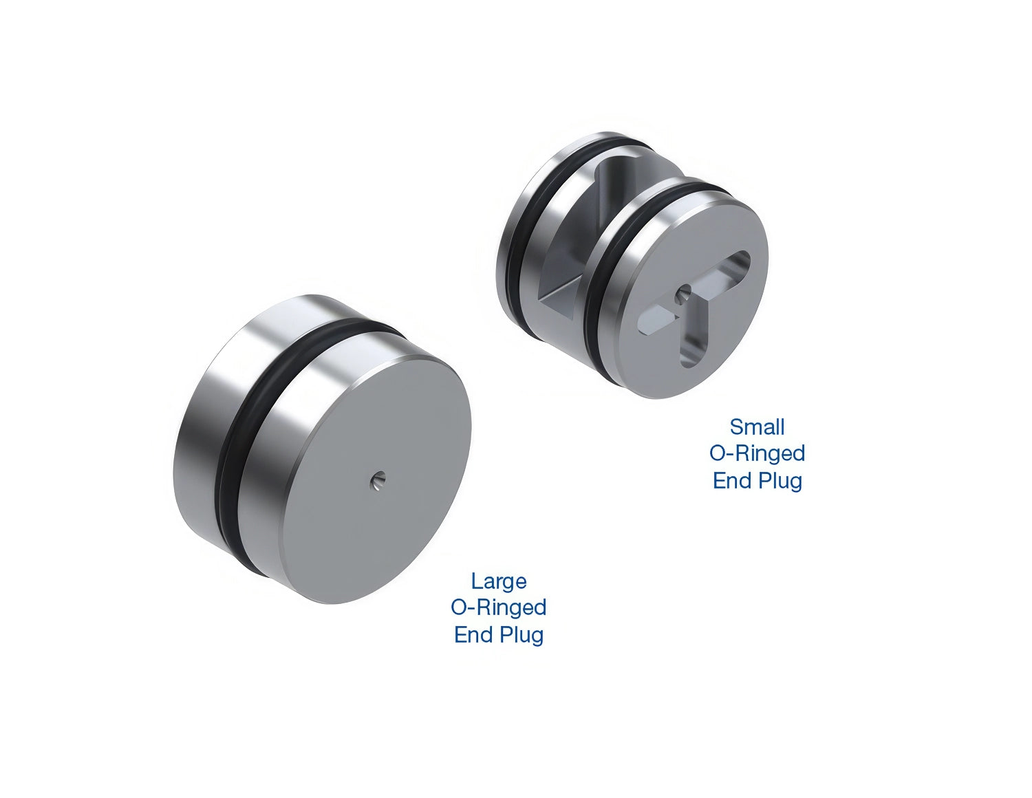 Sonnax O-Ringed End Plug Kit for 10L60 - 105740-13K
