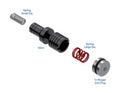 Sonnax Oversized Main Pressure Regulator Valve Kit for 10L60 - 105740-20K
