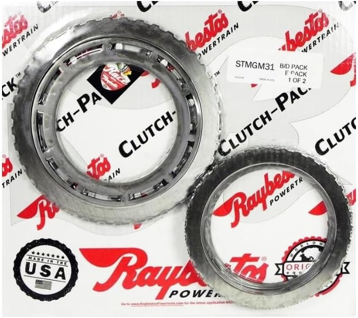10L80 2018-ON Raybestos Steel Clutch Pack, STMGM31 2018-Up OEM