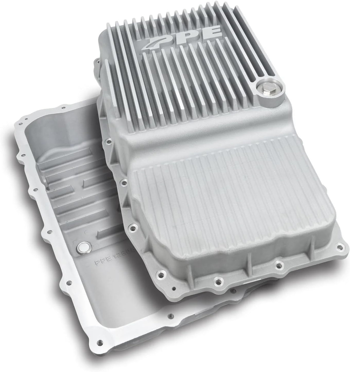 10L80 Deep Cast Aluminum Transmission Oil Pan 2019-2025 OEM
