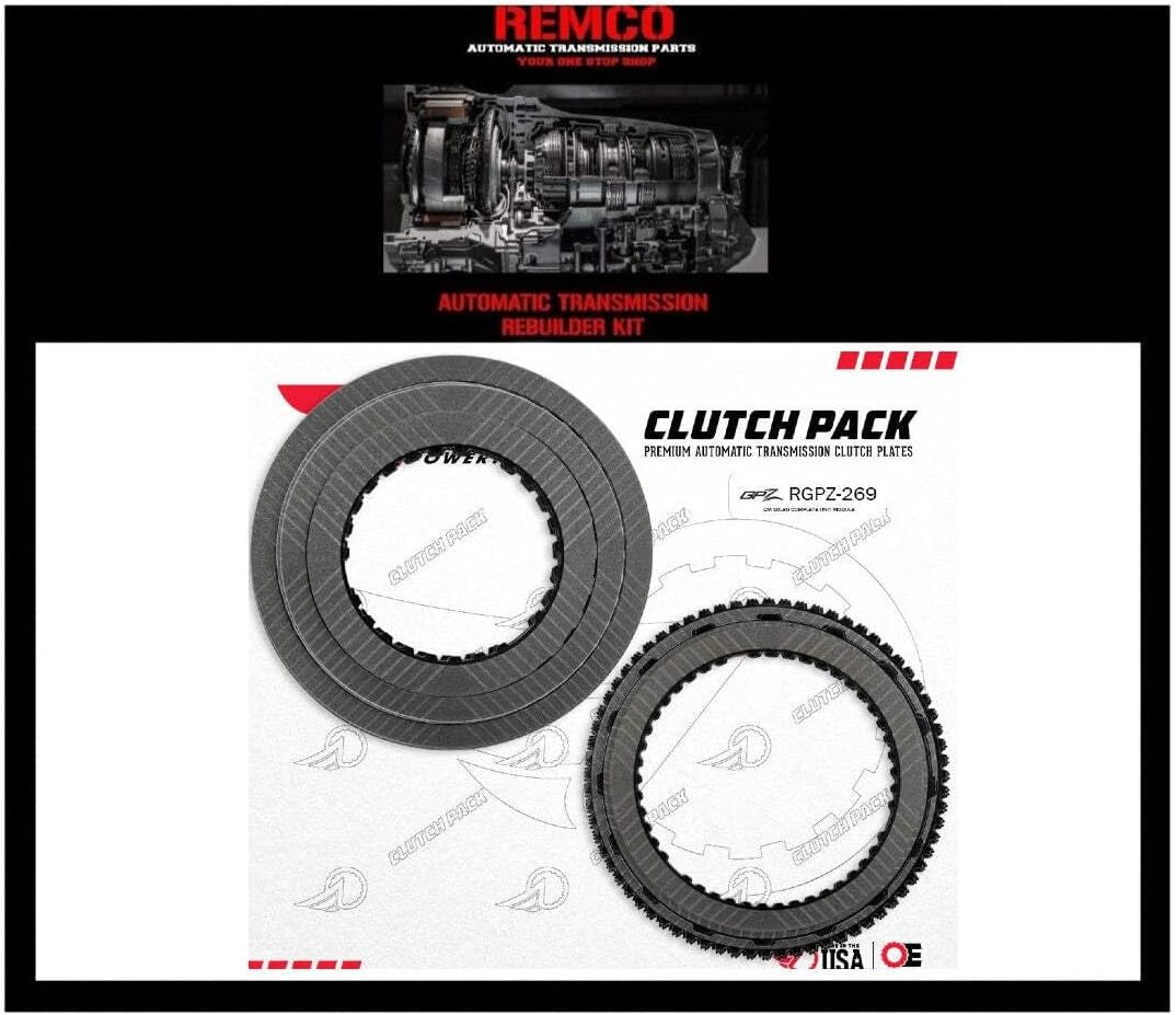 10L80 GPZ Friction Clutch Pack 2018-2025 OEM