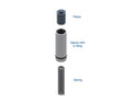 Sonnax LPC Signal Damper Piston Kit for 10L80 - 105740-05K