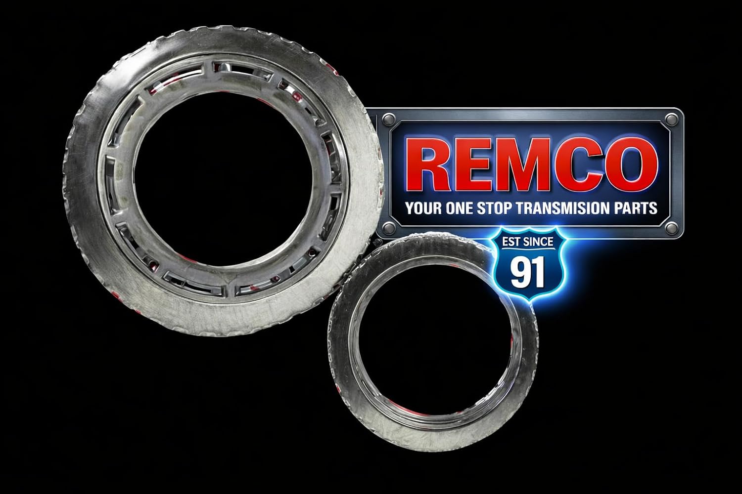 10L80 Steel Clutch Plate Kit 18-Up OEM