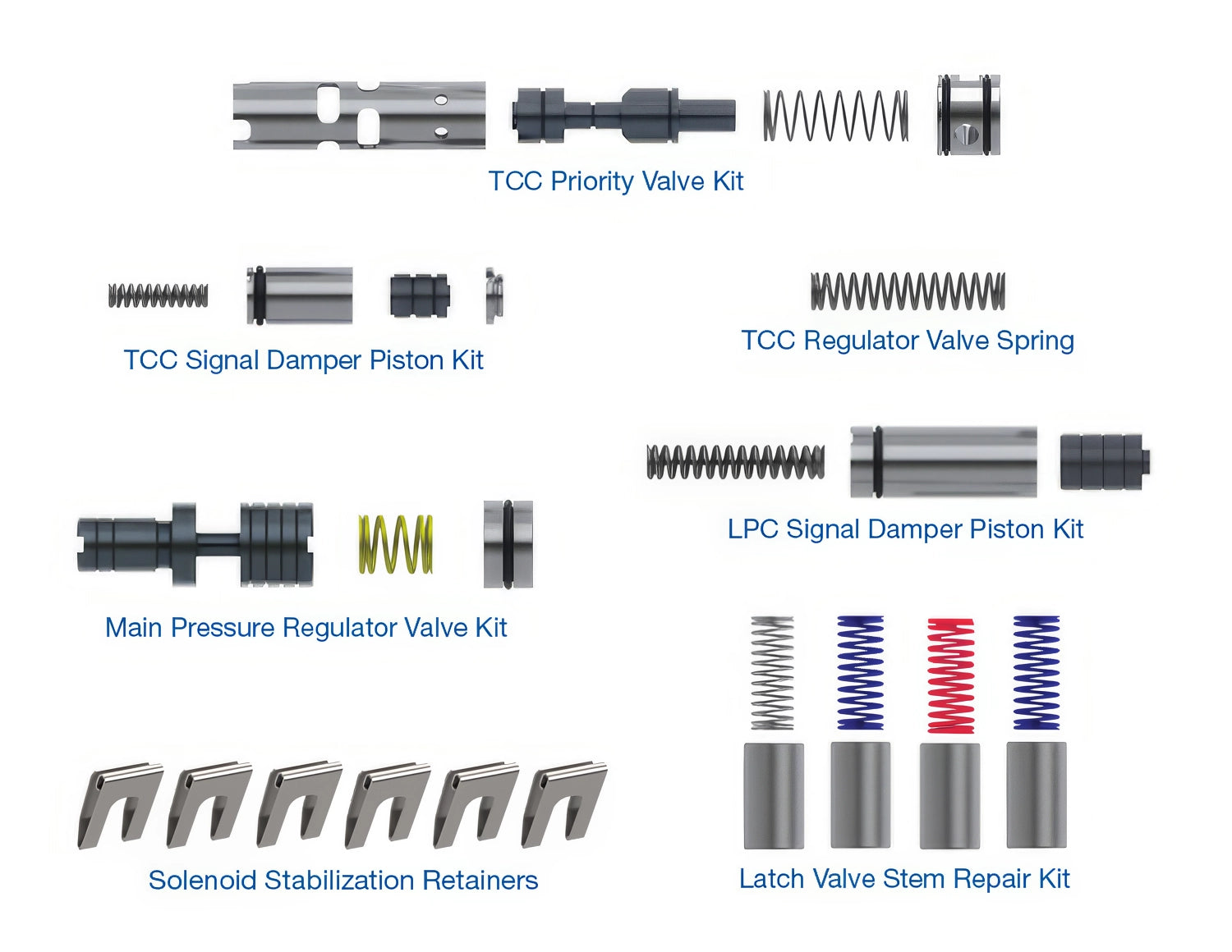 Sonnax Zip Kit for 10L80 - 10L80-G1-10R80-ZIP