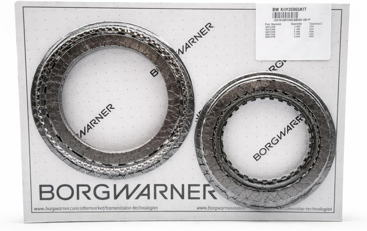 10L90 Friction Clutch Kit - BorgWarner 2017-Up OEM